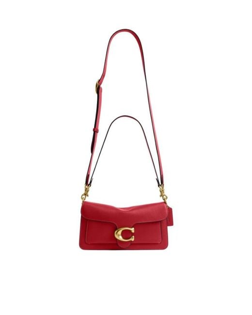 COACH Red Tabby 26 Shoulder Bag