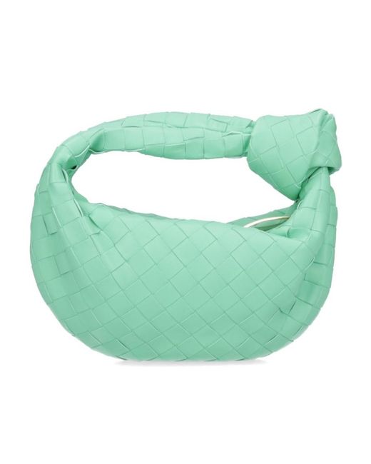 Bottega Veneta Green Jodie Mini Tote Bag