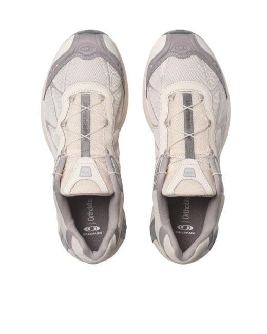 Salomon Lab Gray Salomon Xt-Whisper Lace-Up Sneakers for men
