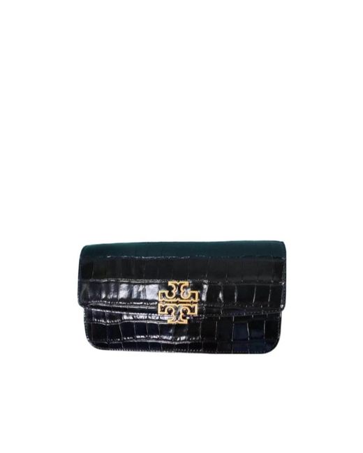 Tory Burch Black Flip Wallet