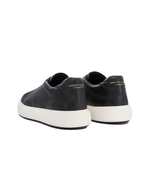 Officine Creative Blue Slouch Sneakers for men