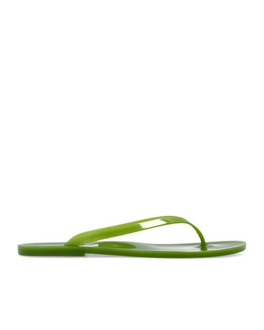 Christopher Esber Green Jo Rubber Flip-Flops