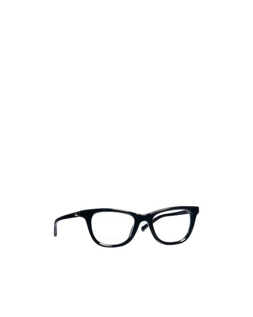 Gucci White Cat Eye Optical Frame