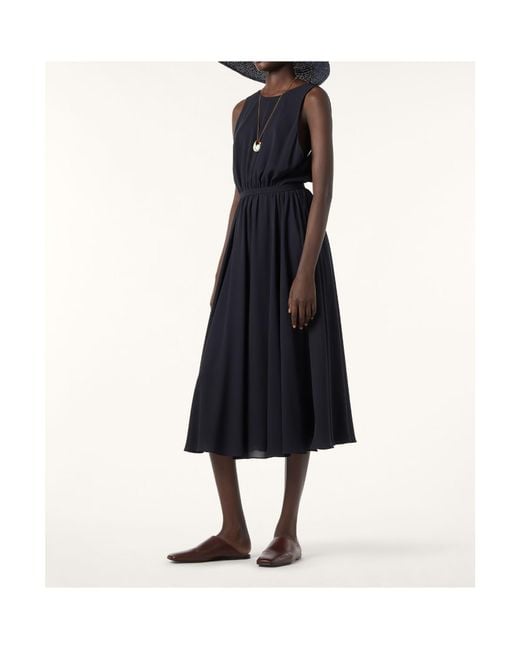 Loro Piana Black Maya Dress