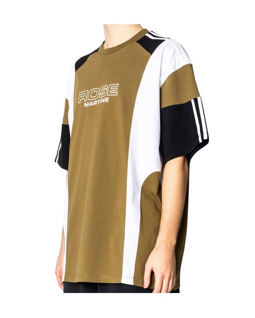 Martine Rose Green Short-Sleeved T-Shirt for men