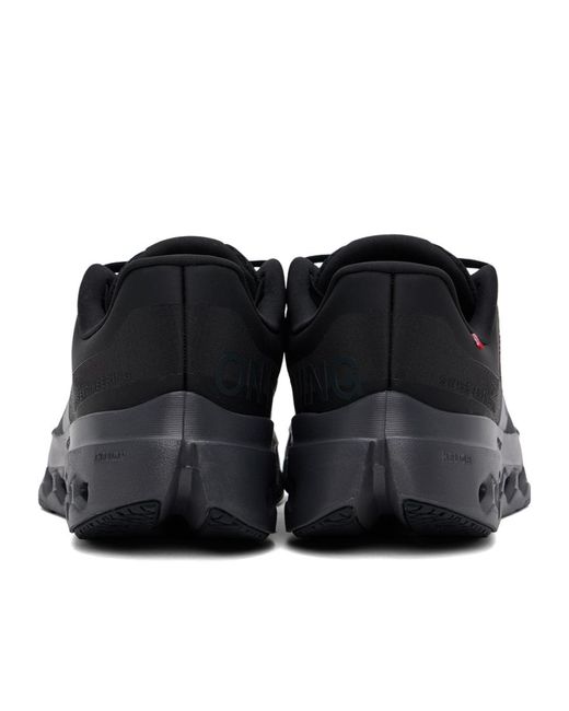 On Shoes Black Cloudsurfer Next Sneakers for men