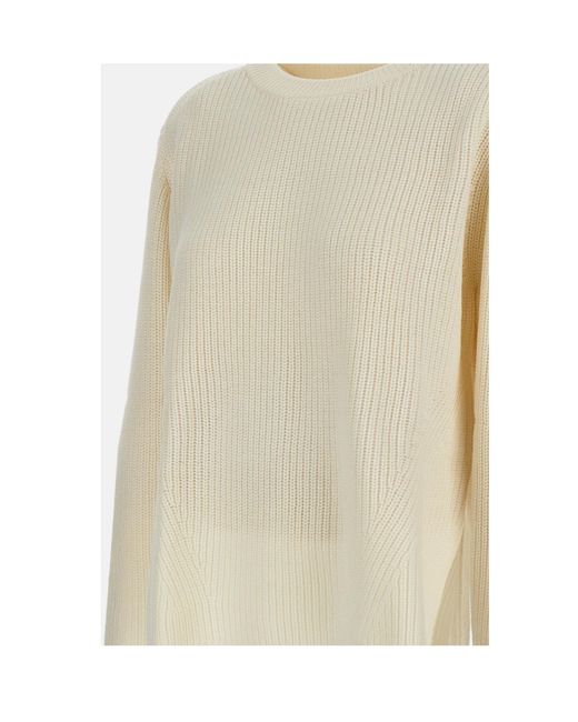 P.A.R.O.S.H. Natural Crew-Neck Sweater