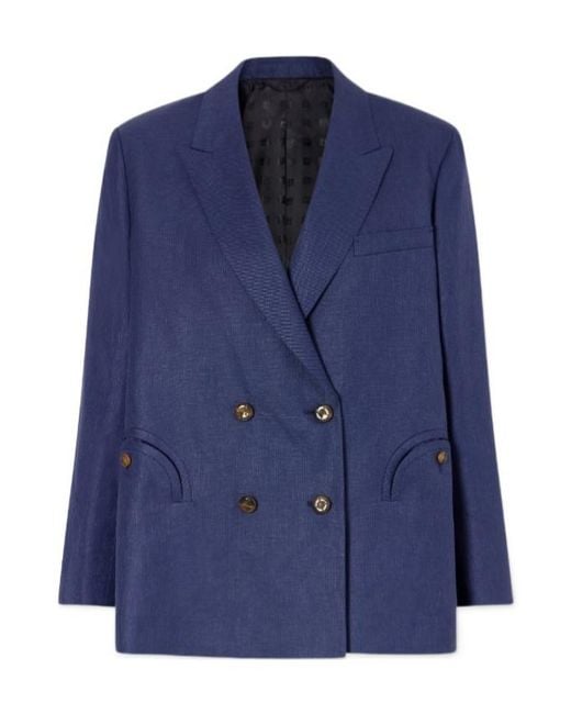 Blazé Milano Blue Double- Suit Jacket
