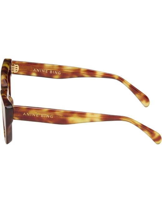 Anine Bing Multicolor Lille Sunglasses
