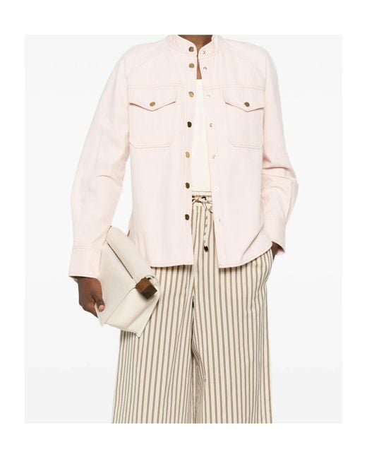 Forte_forte Pink Long Sleeve Shirt