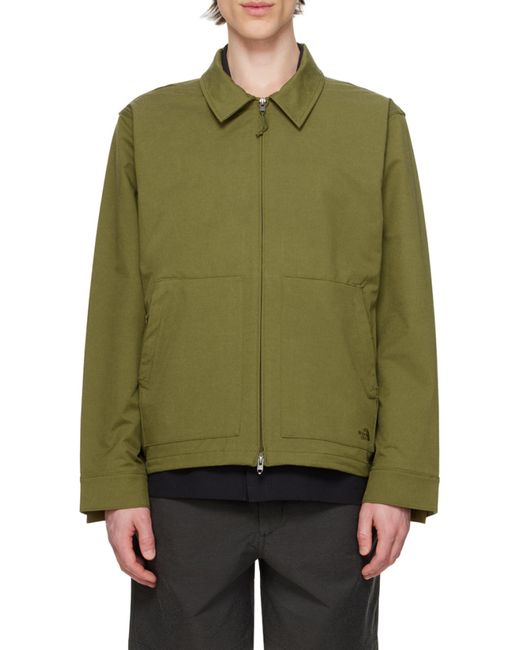 The North Face Green M66 Tek Zip-Up Jacket for men