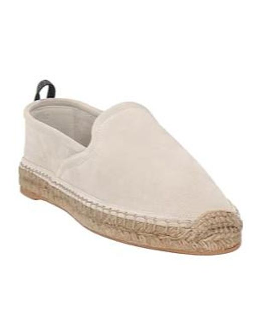Brunello Cucinelli Natural Roundtoe Espadrilles