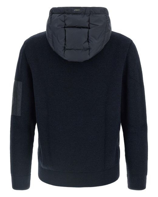 Herno Blue Down Jackets for men
