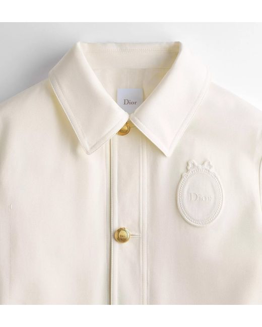 Dior Natural Blazers And Vests