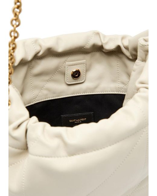Saint Laurent Natural Jamie 4.3 Leather Shoulder Bag