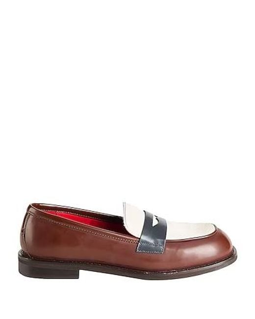 MAX&Co. Brown Shiny Loafers