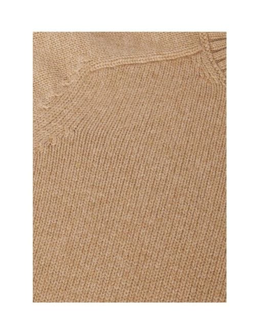 Loro Piana Natural Parksville Crewneck Jumper
