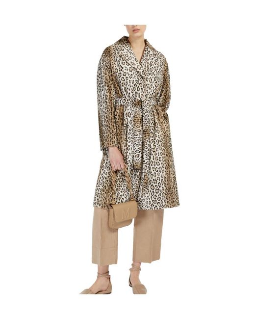 Max Mara Natural Logo Casual Pants