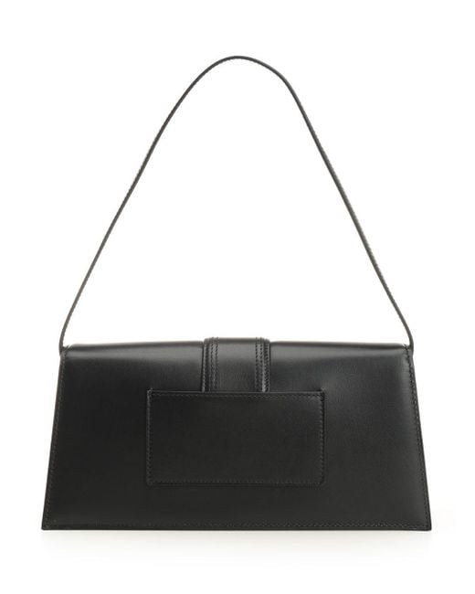 Jacquemus Black Flap Shoulder Bag