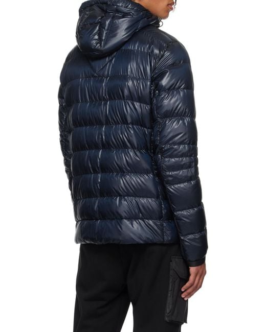 Canada Goose Blue Crofton Padded Down Jacket for men