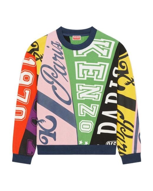 KENZO Green Flag' Sweatshirt
