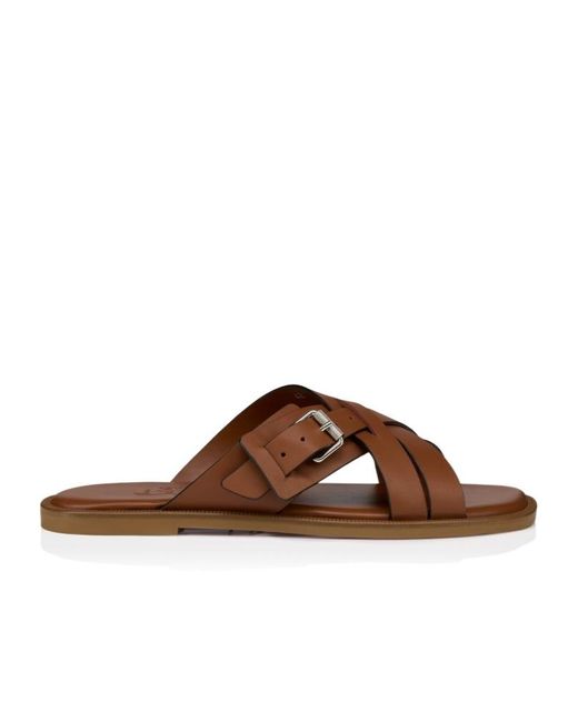 Christian Louboutin Brown Emircross for men
