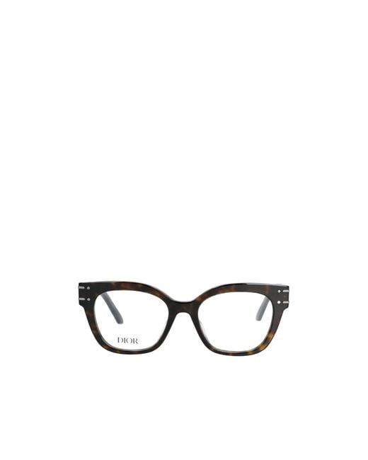 Dior White Full Frame Plain Mirror