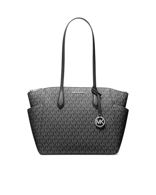 Michael Kors Black Marilyn Medium Tote Bag