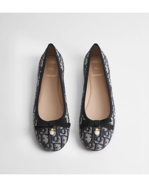 Dior Black Ballet Flat