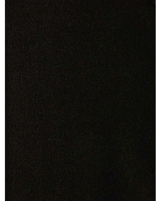 Etro Black High-Waisted Casual Pants