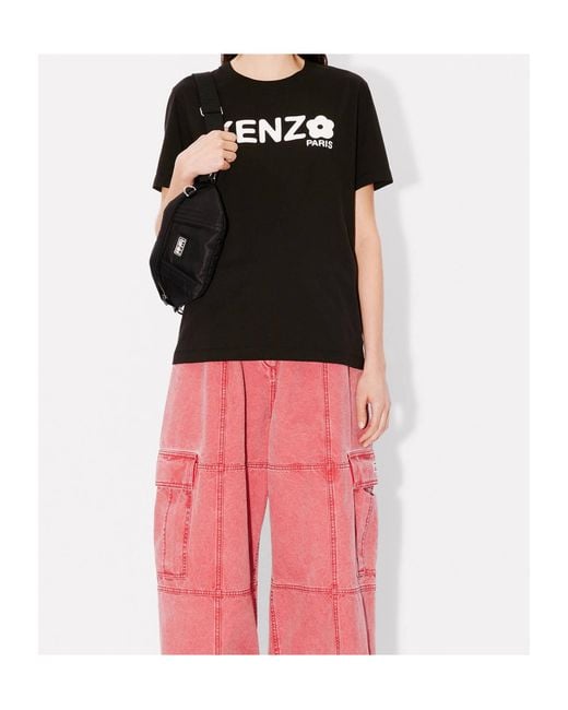 KENZO Black Boke Flower 2.0 Loose T-Shirt