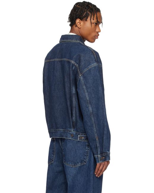 Agolde Blue Stefano Denim Jacket for men