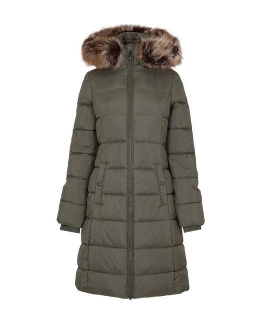 Barbour Gray Hooded Long-Sleeved Cotton Jacket