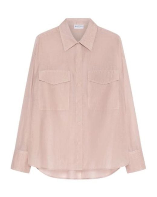 Marella Pink Long Sleeve Shirt