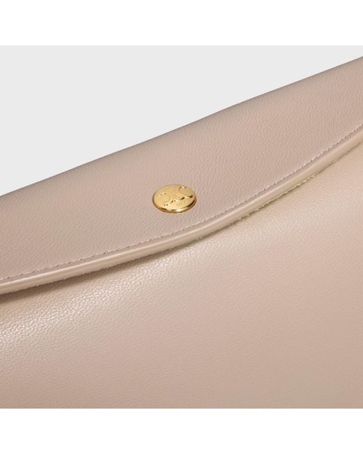 Céline Natural Trio Flap