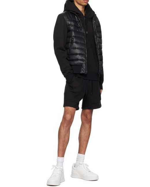 Mackage Black Apos;S Collin Mixed-Media Down Jacket for men