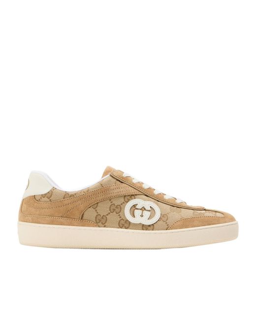 Gucci Natural Logo Sneakers