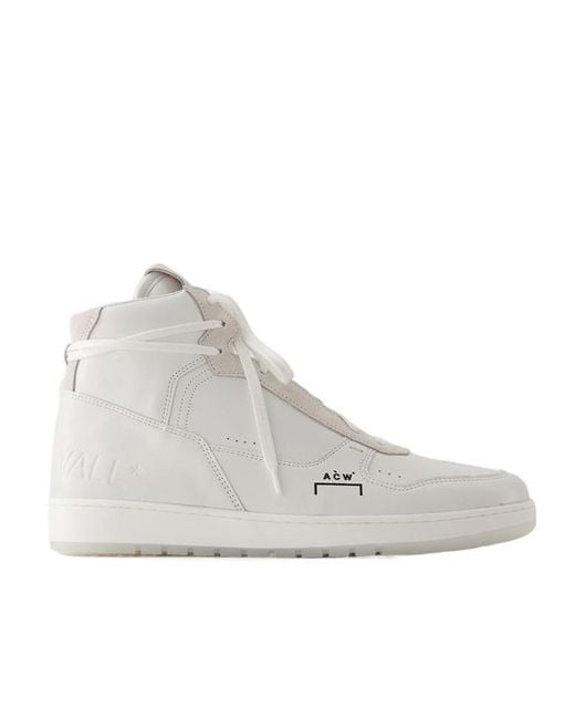 A_COLD_WALL* Gray Sneakers for men