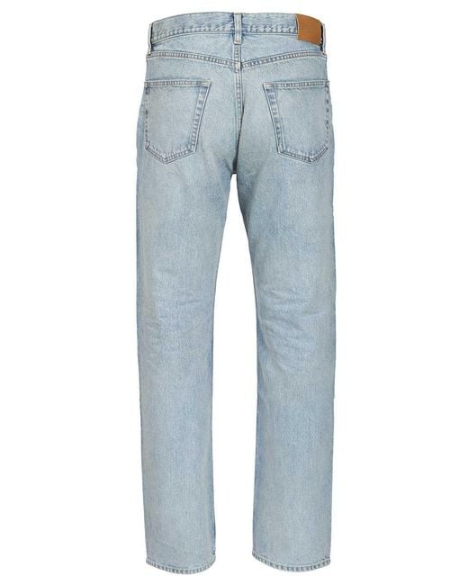 Saint Laurent Blue Long Mick Jeans for men