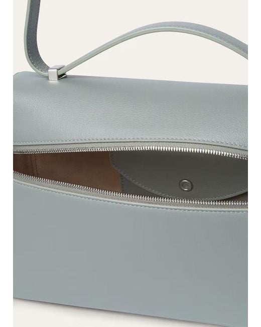 Loro Piana Gray Extra Bag L27 Shoulder Bag