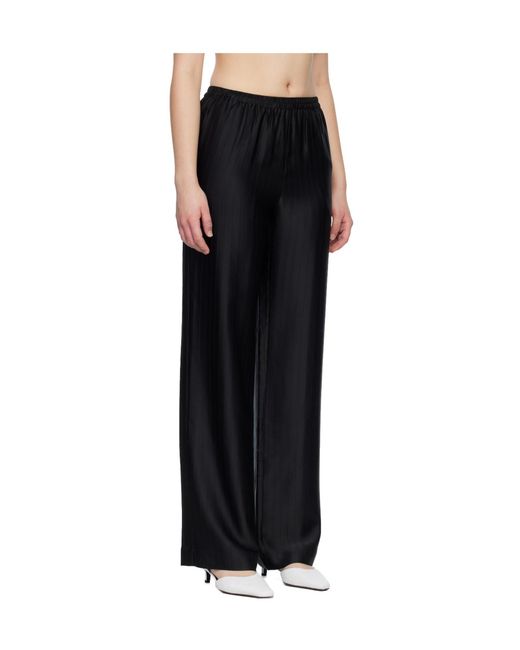 Loulou de Saison Black Kadala Trousers