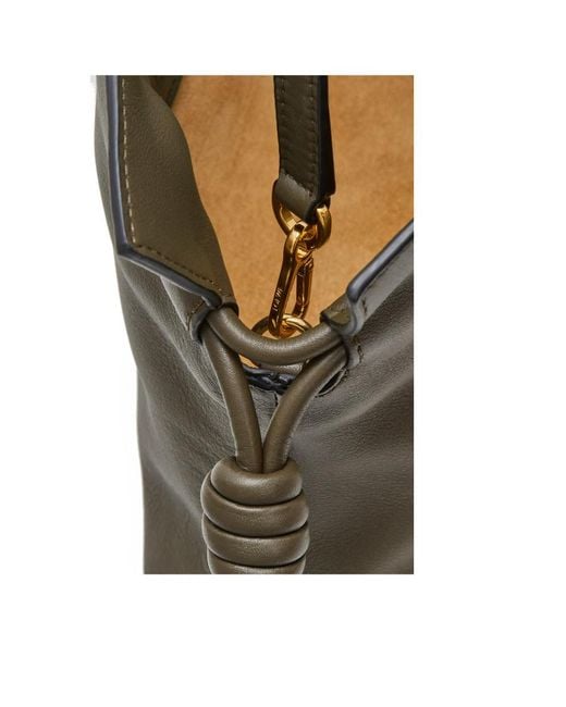 Loewe Natural Mini Flamenco Clutch Bag