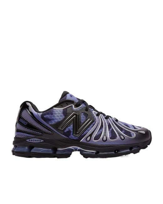 New Balance Blue 'Jfg X Abzorb 1890' Low-Top Sneakers for men