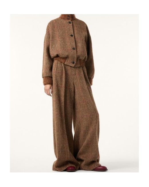 Loro Piana Brown Horst Trousers