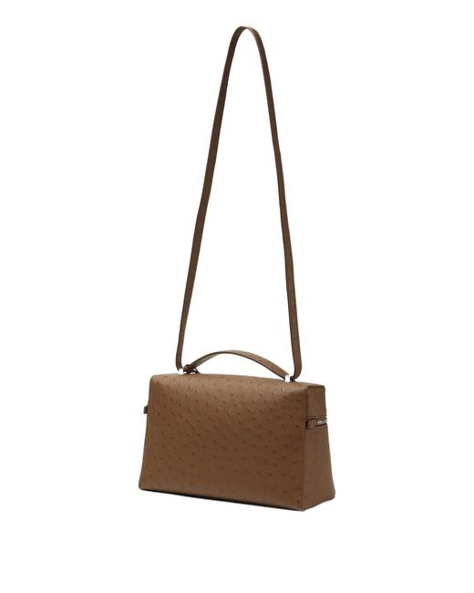 Loro Piana Brown Extra Bag L27