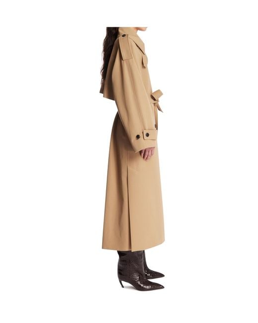 Rohe Natural Long-Sleeved Coat