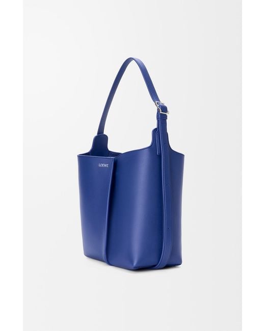 Loewe Blue Medium Bilbao Shoulder Bag