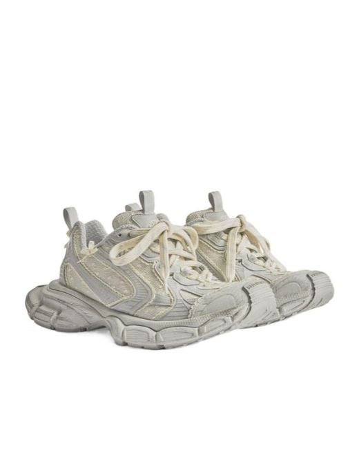 Balenciaga White 3Xl Tulle Sneaker