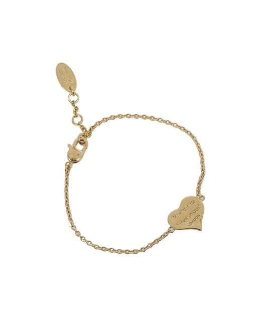 Vivienne Westwood Metallic Petra Bracelet