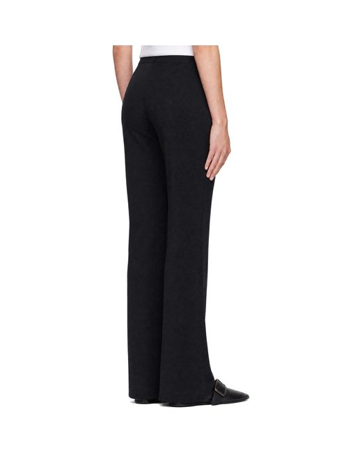 Balmain Black Casual Pants With Pockets for men